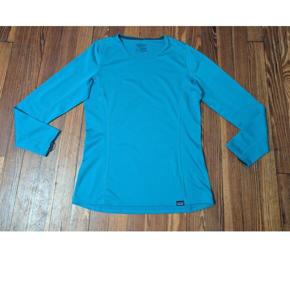Patagonia Capilene Turquoise Womens Small Fleece in good condition. - Picture 1 of 6